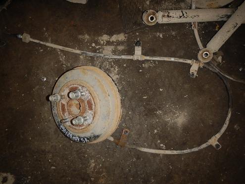 Фотография Барабан тормозной, Hyundai (Хендэ)-GETZ 2 (05-11)