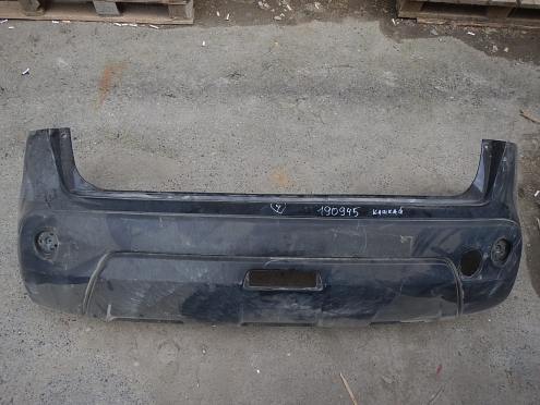 Фотография Бампер задний, Nissan (Ниссан)-QUASHQAI (07-)