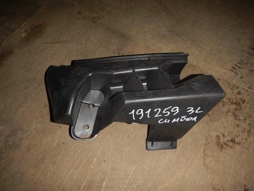 Фотография Кронштейн бампера заднего левый, Renault (Рено)-SYMBOL (08-)