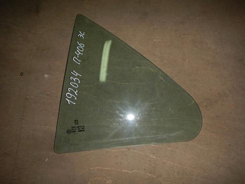 Фотография Стекло двери задней левой (форточка), Peugeot (Пежо)-406 (99-04)