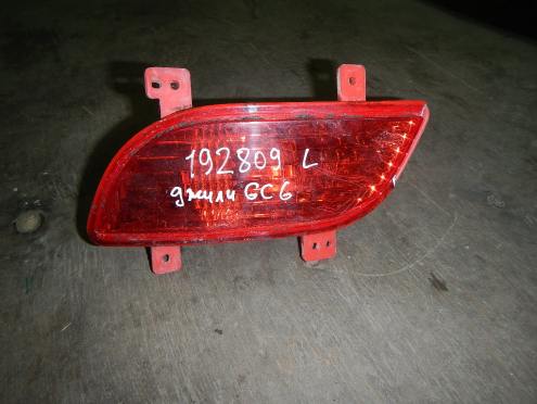 Фотография Фонарь задний противотуманный левый, Geely (Джили)-GC6 (12-16)