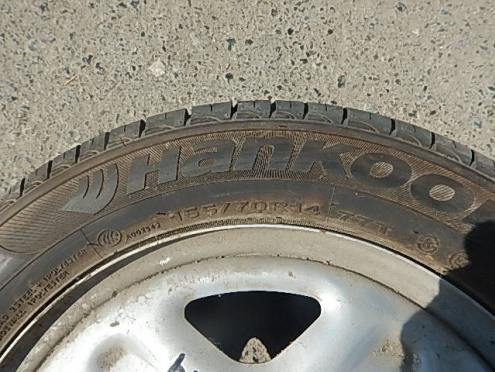 Фотография Шина летняя