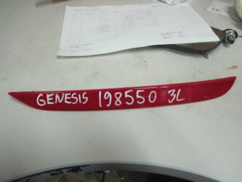 Фотография Отражатель в бампер задний левый, Hyundai (Хендэ)-GENESIS (14-17)