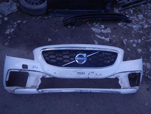 Фотография Бампер передний, Volvo (Вольво)-V40 (12-)