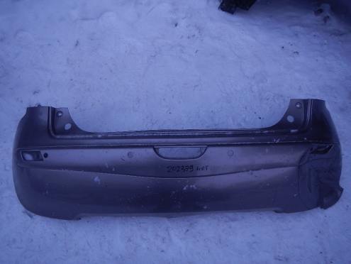 Фотография Бампер задний, Nissan (Ниссан)-NOTE (E11) (06-)