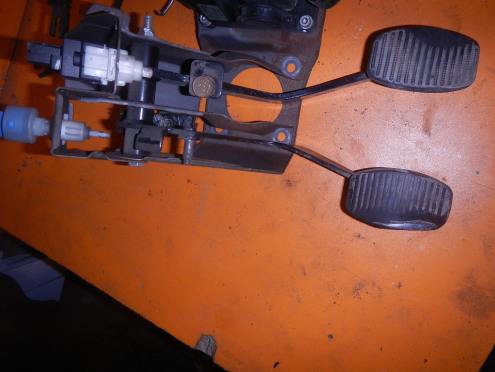 Фотография Блок педалей, Fiat (Фиат)-ALBEA (05-12)