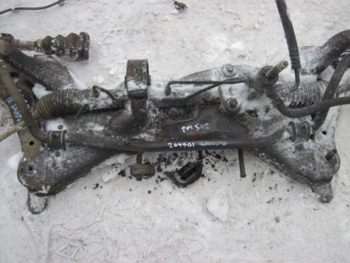 Фотография Подрамник (Подвеска передних колес), Mitsubishi (Митсубиси)-DINGO (99-02)