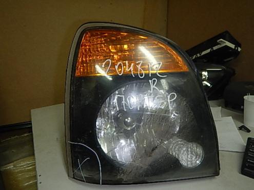 Фотография Фара правая, Hyundai (Хендэ)-PORTER (06-)