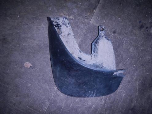 Фотография Брызговик задний левый, Hyundai (Хендэ)-TUCSON (04-10)