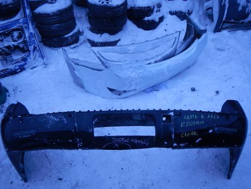 Фотография Бампер задний, Cadillac (Кадиллак)-ESCALADE III (06-14)