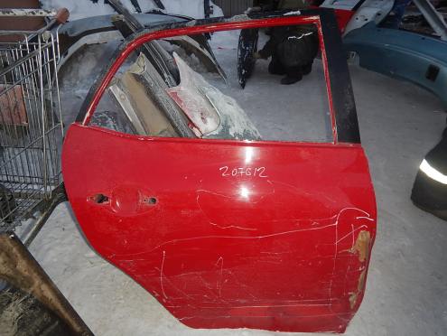 Фотография Дверь задняя правая, Toyota (Тойота)-AURIS (06-13)