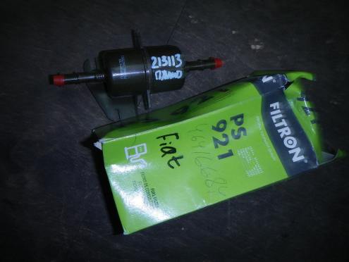 Фотография Фильтр топливный, Fiat (Фиат)-PALIO (97-01)