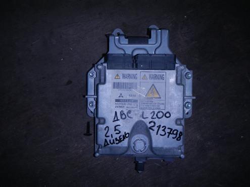 Фотография Блок управления двигателем, Mitsubishi (Митсубиси)-L200 (KB) (06-)