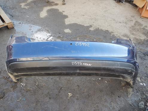 Фотография Бампер задний, Skoda (Шкода)-RAPID (12-)