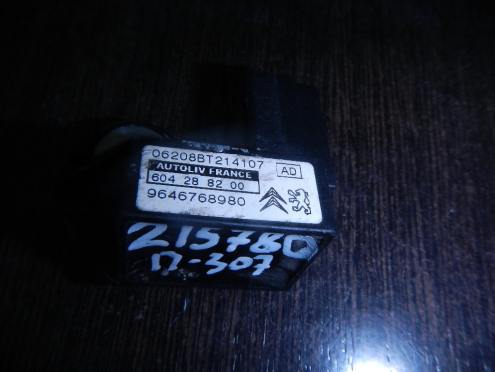 Фотография Датчик AIR BAG, Peugeot (Пежо)-307 (01-07)