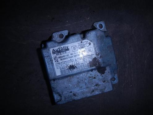Фотография Блок управления AIR BAG, Peugeot (Пежо)-307 (01-07)