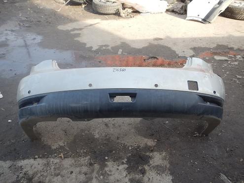 Фотография Бампер задний, Nissan (Ниссан)-ALMERA G15 (13-)