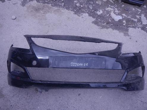 Фотография Бампер передний, Hyundai (Хендэ)-SOLARIS (14-)