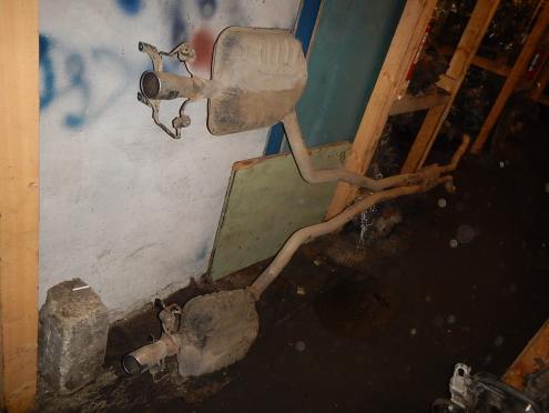 Фотография Глушитель основной, Cadillac (Кадиллак)-STS (05-11)