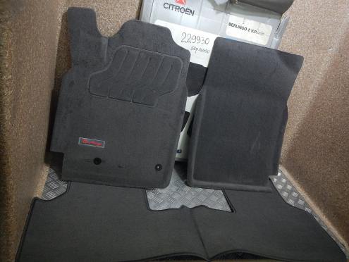 Фотография Коврики салона (комплект), Citroen (Ситроен)-BERLINGO (B9) (08-18)