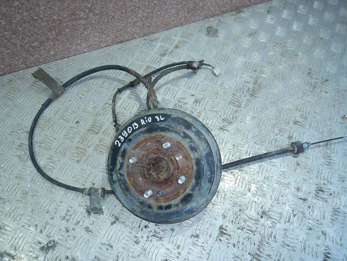 Фотография Барабан тормозной, KIA (Киа)-RIO (05-11)