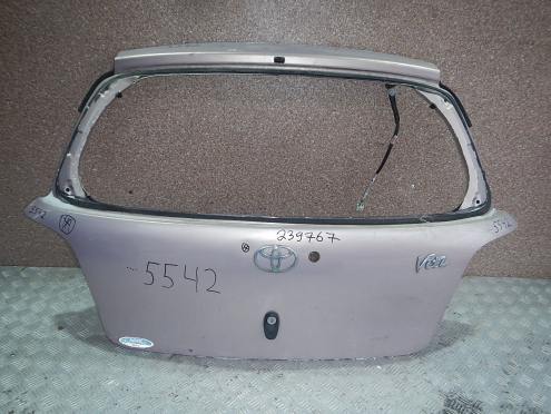 Фотография Дверь багажника, Toyota (Тойота)-VITZ (99-03)