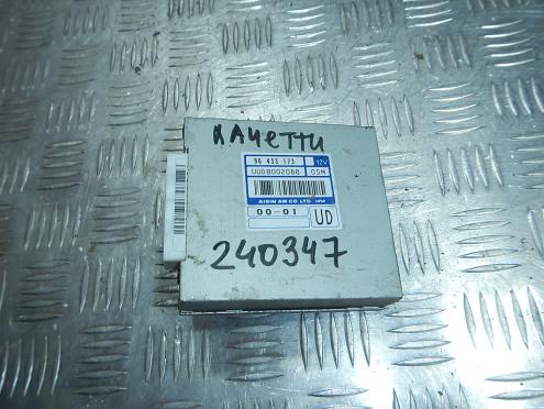 Фотография Блок управления АКПП, Chevrolet (Шевроле)-LACETTI (04-13)