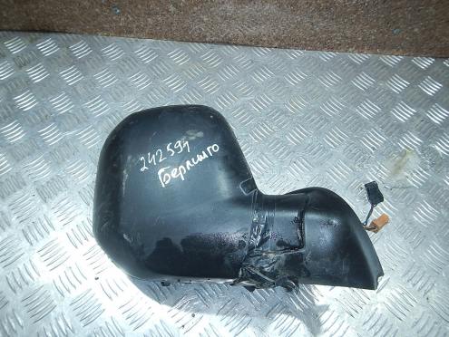 Фотография Зеркало правое электрическое, Citroen (Ситроен)-BERLINGO (B9) (08-18)