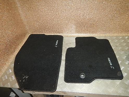 Фотография Коврики салона (комплект), Mazda (Мазда)-2 (DE) (07-)