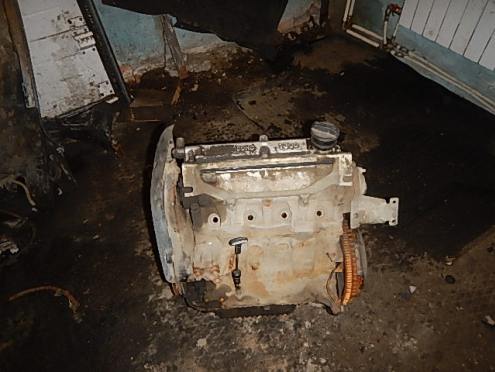 Фотография Двигатель (ДВС), ЗАЗ (ZAZ)-SENS (06-)