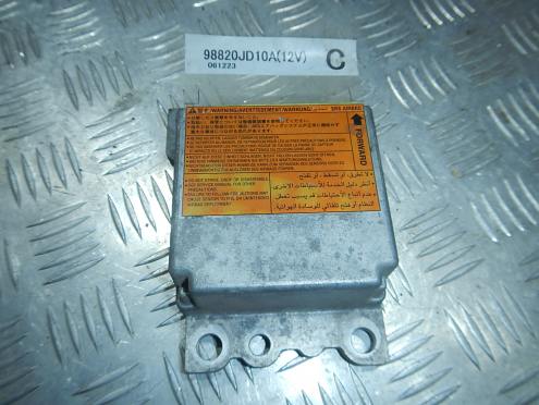 Фотография Блок управления AIR BAG, Nissan (Ниссан)-QUASHQAI (07-)