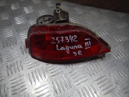 Фотография Фонарь задний противотуманный правый, Renault (Рено)-LAGUNA III (08-)