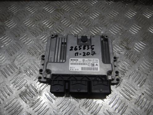 Фотография Блок управления двигателем, Peugeot (Пежо)-207 (06-)