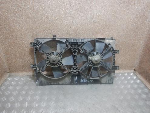 Фотография Вентилятор радиатора, Mitsubishi (Митсубиси)-ASX (10-)