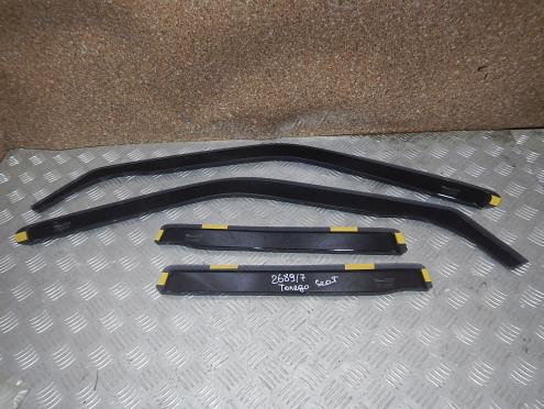 Фотография Дефлекторы  дверей, Seat (Сeaт)-Толедо 3