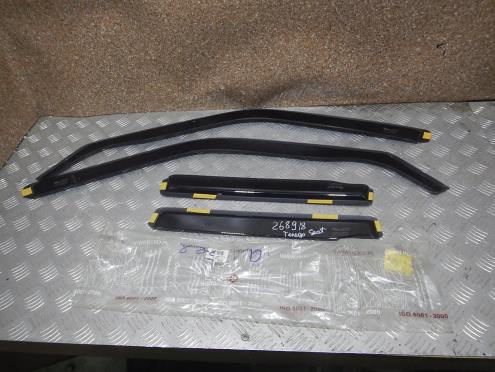 Фотография Дефлекторы  дверей, Seat (Сeaт)-Толедо 3