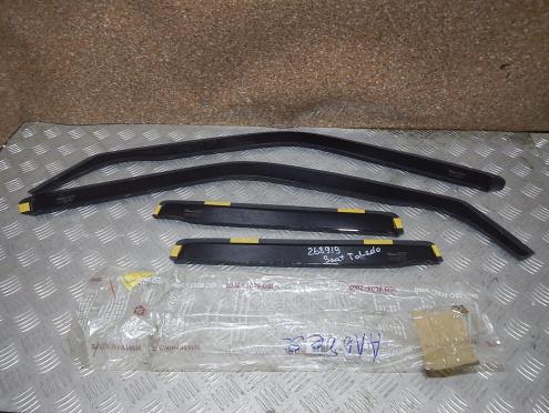 Фотография Дефлекторы  дверей, Seat (Сeaт)-Толедо 3