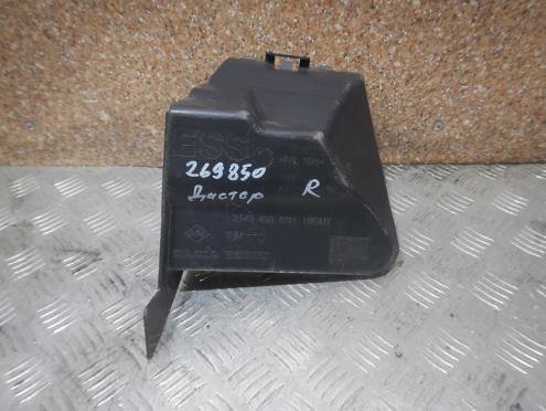 Фотография Воздуховод радиатора правый, Renault (Рено)-DUSTER (12-20)