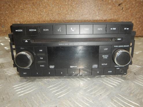 Фотография Магнитола, Dodge (Додж)-AVENGER (07-14)