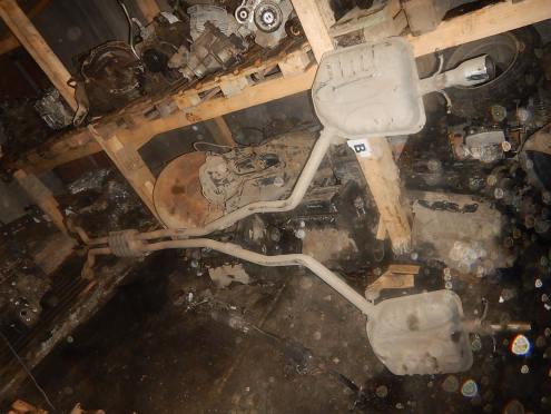 Фотография Глушитель основной, Cadillac (Кадиллак)-SRX (03-09)