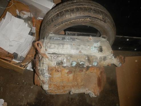 Фотография Двигатель (ДВС), KIA (Киа)-SEPHIA (01-04)