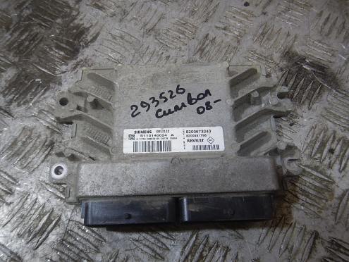 Фотография Блок управления двигателем, Renault (Рено)-SYMBOL (08-)