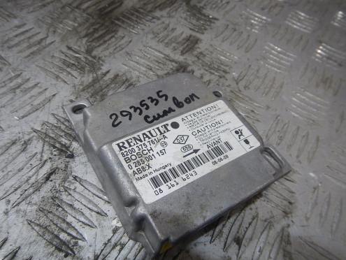 Фотография Блок управления AIR BAG, Renault (Рено)-SYMBOL (08-)