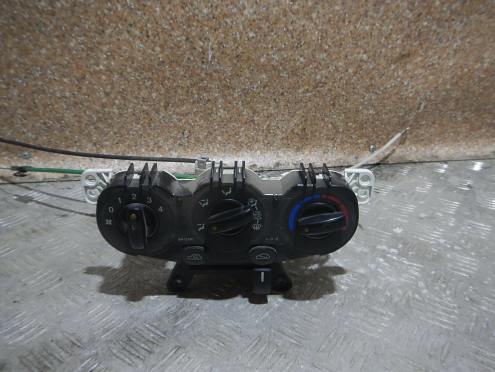 Фотография Блок управления климатической установкой, KIA (Киа)-PICANTO (05-11)