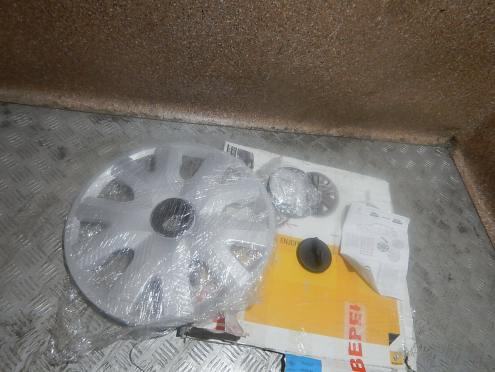 Фотография Колпак колесный декоративный, Колпаки-RENAULT (РЕНО) R15