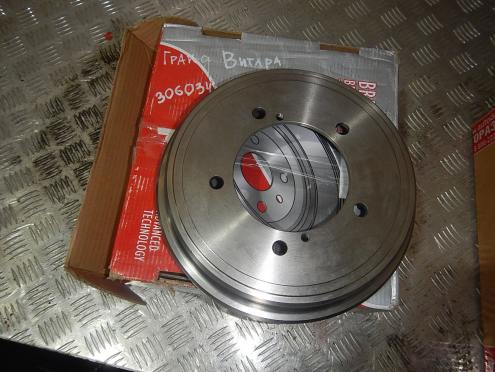 Фотография Барабан тормозной, Suzuki (Сузуки)-GRAND VITARA (06-)