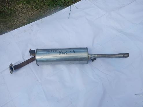 Фотография Глушитель задняя часть, FAW (ФАВ)-V5 (13-17)