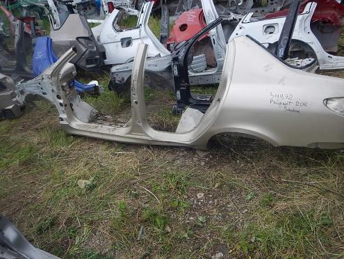 Фотография Боковина левая, Peugeot (Пежо)-206 (98-)