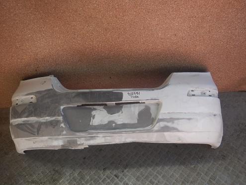 Фотография Бампер задний, Nissan (Ниссан)-TIIDA (C11) (07-)