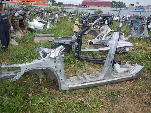 Фотография Боковина левая, Peugeot (Пежо)-307 (01-07)